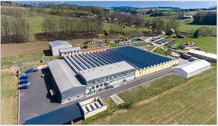 mecawel pořízení výrobního areálu v Nekoři